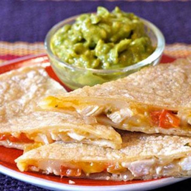 Kylling Fajita Quesadilla