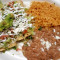 L14. Tacos Dorados Plate