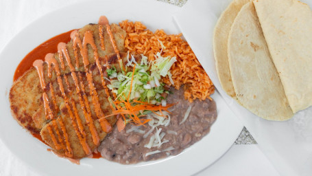 D11. Milanesa De Pollo Plate