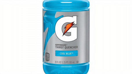 Gatorade Thirst Quencher Cool Blue 20 Oz