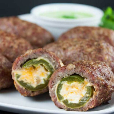 Kiełbasa Jalapeno-Cheddarowa Wędzona