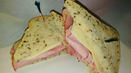 Ham And Swiss Sangwich