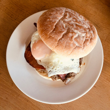 Breakfast Bap With 3 Items