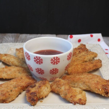 Kipnuggets Met Frietjes