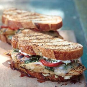 Pesto Chicken Sandwich