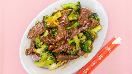 2. Roast Pork Or Beef With Broccoli