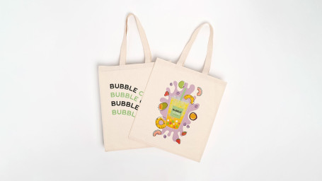 Tote Bag Fruit Tea