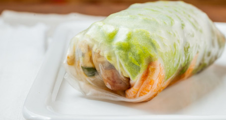 Chicken Korean Wrap