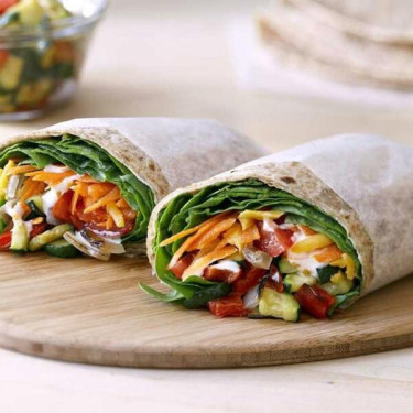 Vegetable Wrap