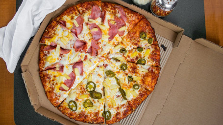 16 Extra Large Half Half Pizza