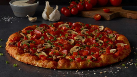 16 Extra Large Italian Garlic Supreme Pizza