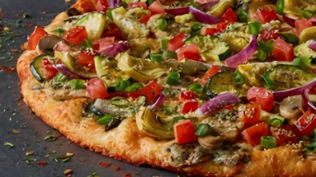 16 Extra Large Gourmet Veggie Pizza