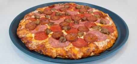 6.5 Personal Montague’s All Meat Marvel Pizza