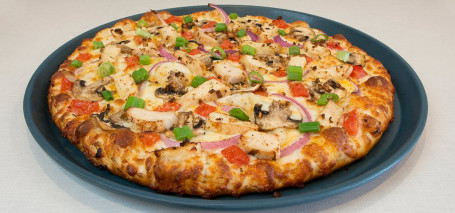 6.5 Personal Chicken And Garlic Gourmet Pizza