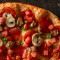 9 Small Italian Garlic Supreme Pizza