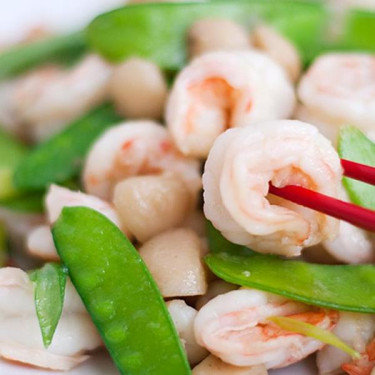 Shrimp With Chinese Vegetable