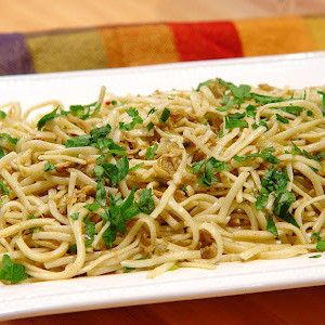 Linguini Met Clam Saus