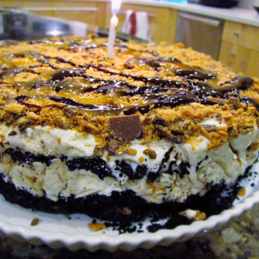 Torta Oreo Blizzard