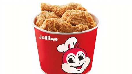 6 Pc Jolly Crispy Chicken Bucket