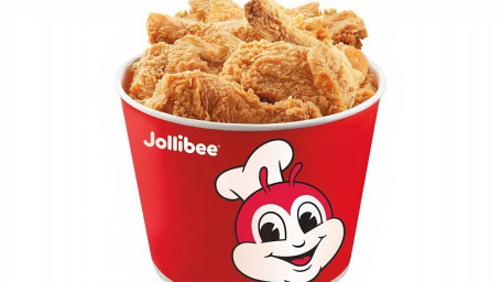 10 Pc Jolly Crispy Chicken Bucket