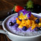 Vegan Blueberry Rice Pudding Gf