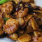 27. Garlic Shrimp with Black Beans