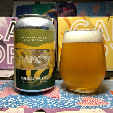 Sunray Pale Ale 330ml Can