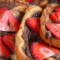 French Toast Bites with Nutella, Banana Strawberries
