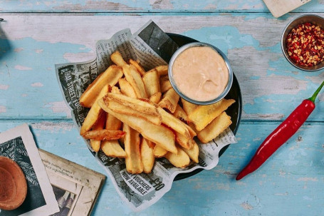 Fries With Sriracha Mayo