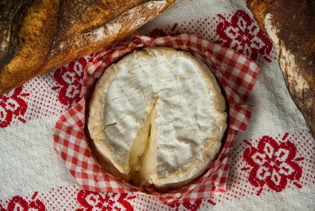 Kawałki Camembert