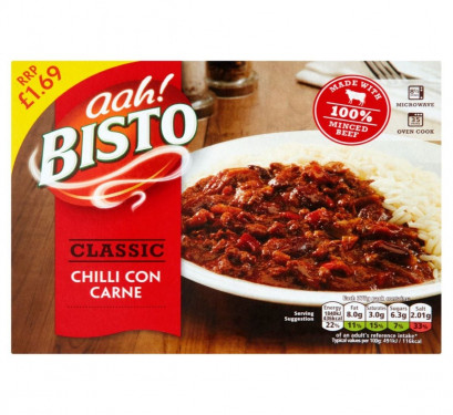 Bisto Chilli Con Carne 375G