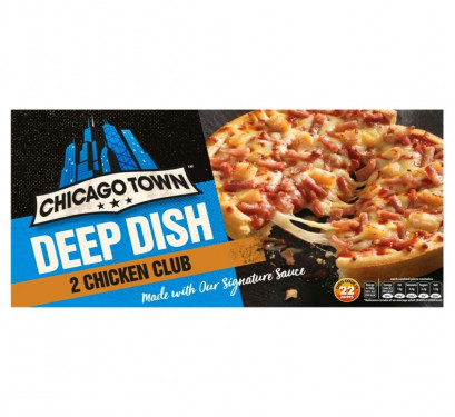 Chicago Towb Deep Dish 2 Chicken Club 320G