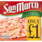 Sanmarco Cheese And Tomato Pizza 253G