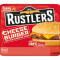 Rustlers Flame Grilled Cheese Burger 141G