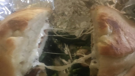 Grilled Chicken Panini With Broccoli Rabe