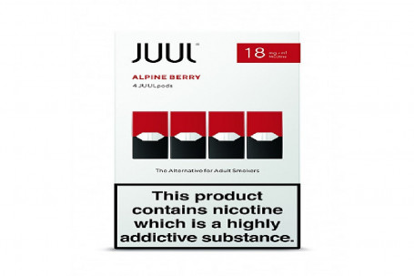 Juul Alpine Berry 4Pods