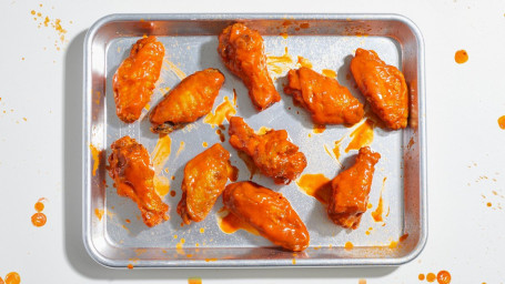 10 Sweet And Spicy Wings