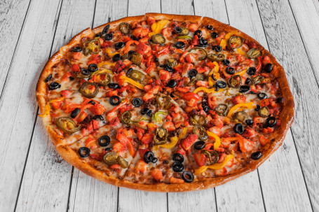 Kebab Special Pizza (8 Slices)