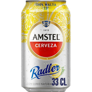 Lattina Di Birra Amstel Radler