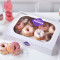 Box of 12 Assorted Ring Doughnuts