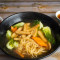 #79 Veggie Chicken, Green Vegetables W/ Noodle Soup