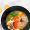 #81 Thai Style Spicy Sour Soup W/ Rice Vermicelli