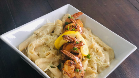 Blackened Shrimp Cajun Pasta