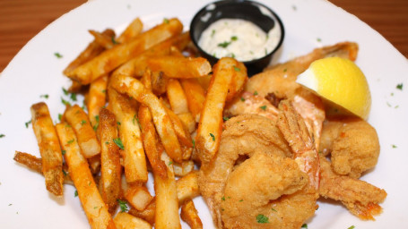 Fried Shrimp Hushpuppies