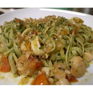 Seafood Linguini