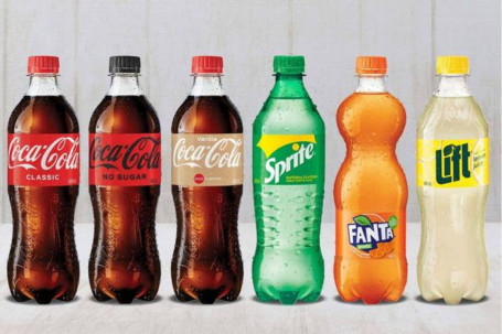 Coca Cola 600Ml Bottle Varieties