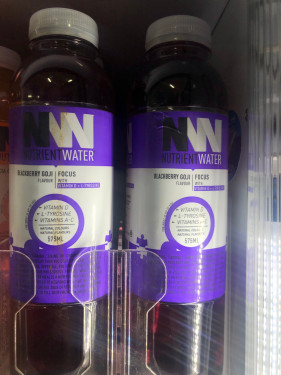 N W Nutrien Water Blackberry 575Ml