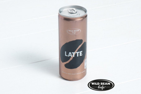 Wild Bean Cafe Ready To Drink Latte Can