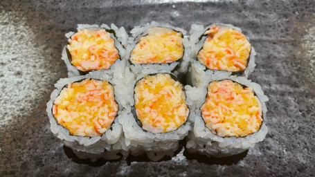 Spicy Crunchy Crab Meat Roll