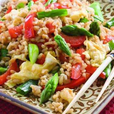 Vegetables Fried Rice